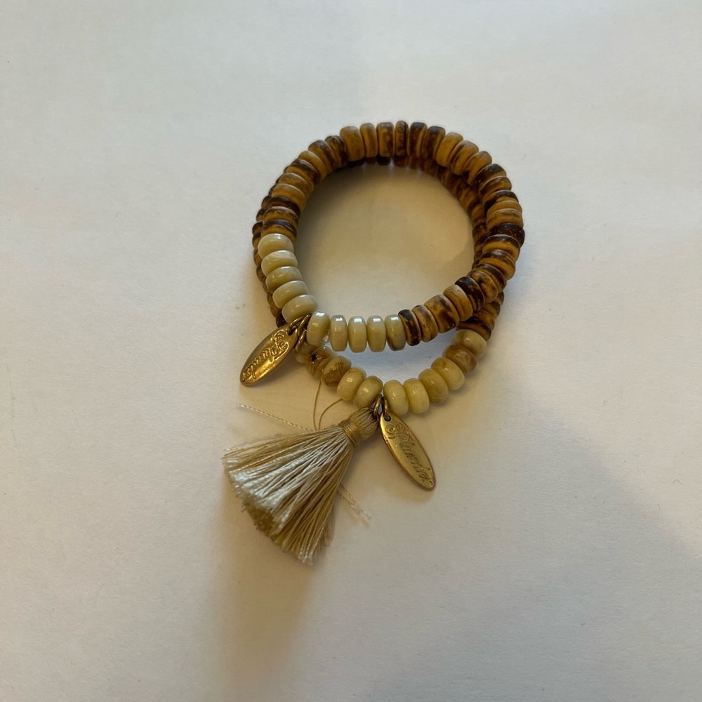 3/$15 or 4/$20 Plunder Design Natural bracelet set